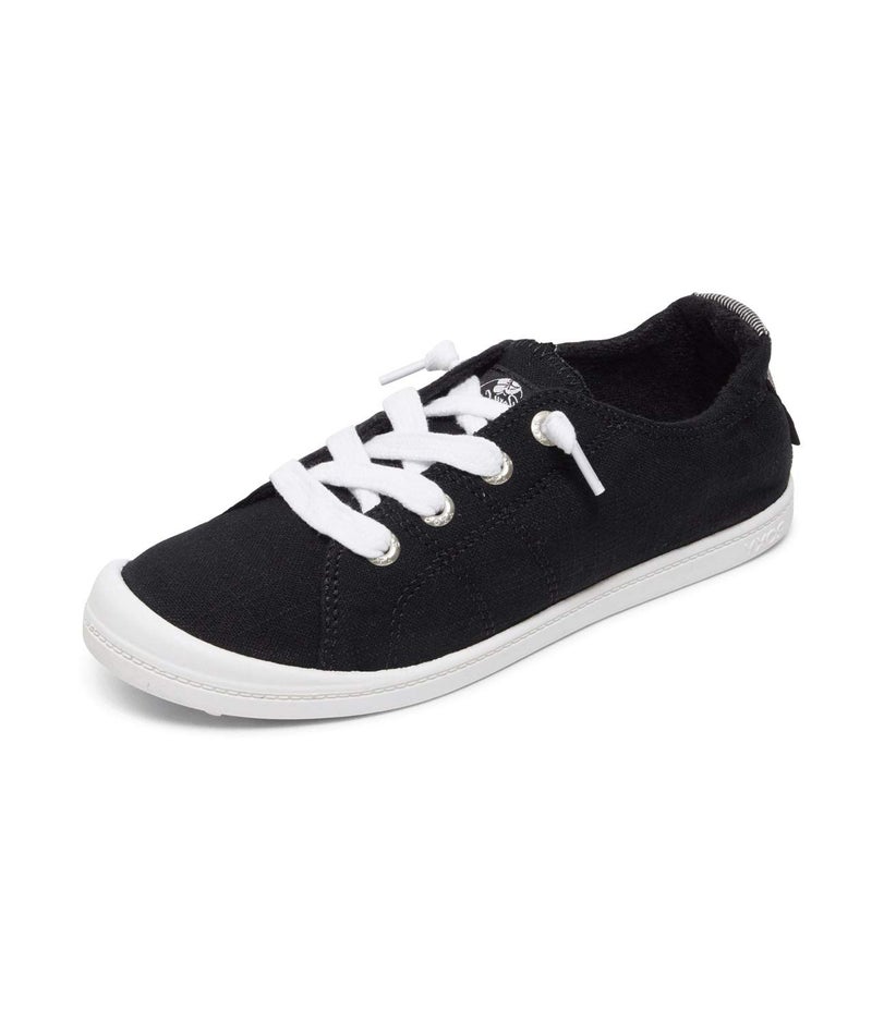 Roxy womens Rory Slip on Sneaker, Black/Anthracite, 8.5 US - Image 1